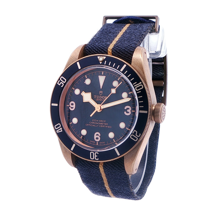 Tudor Black Bay Bronze Bucherer 7925 43mm 2019