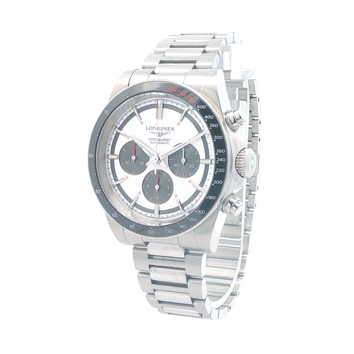 Longines  Conquest Chronograph L3.835.4.72.6 42mm 2025