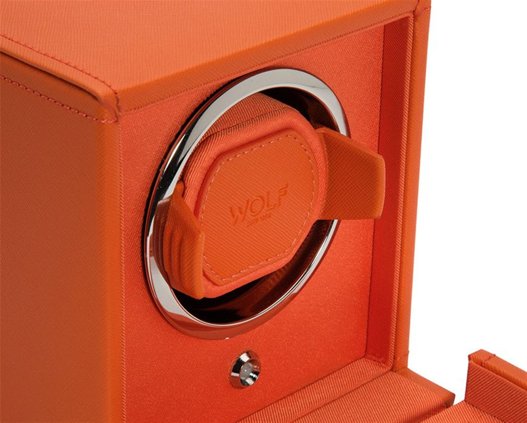 Cub Winder with Cover - Orange