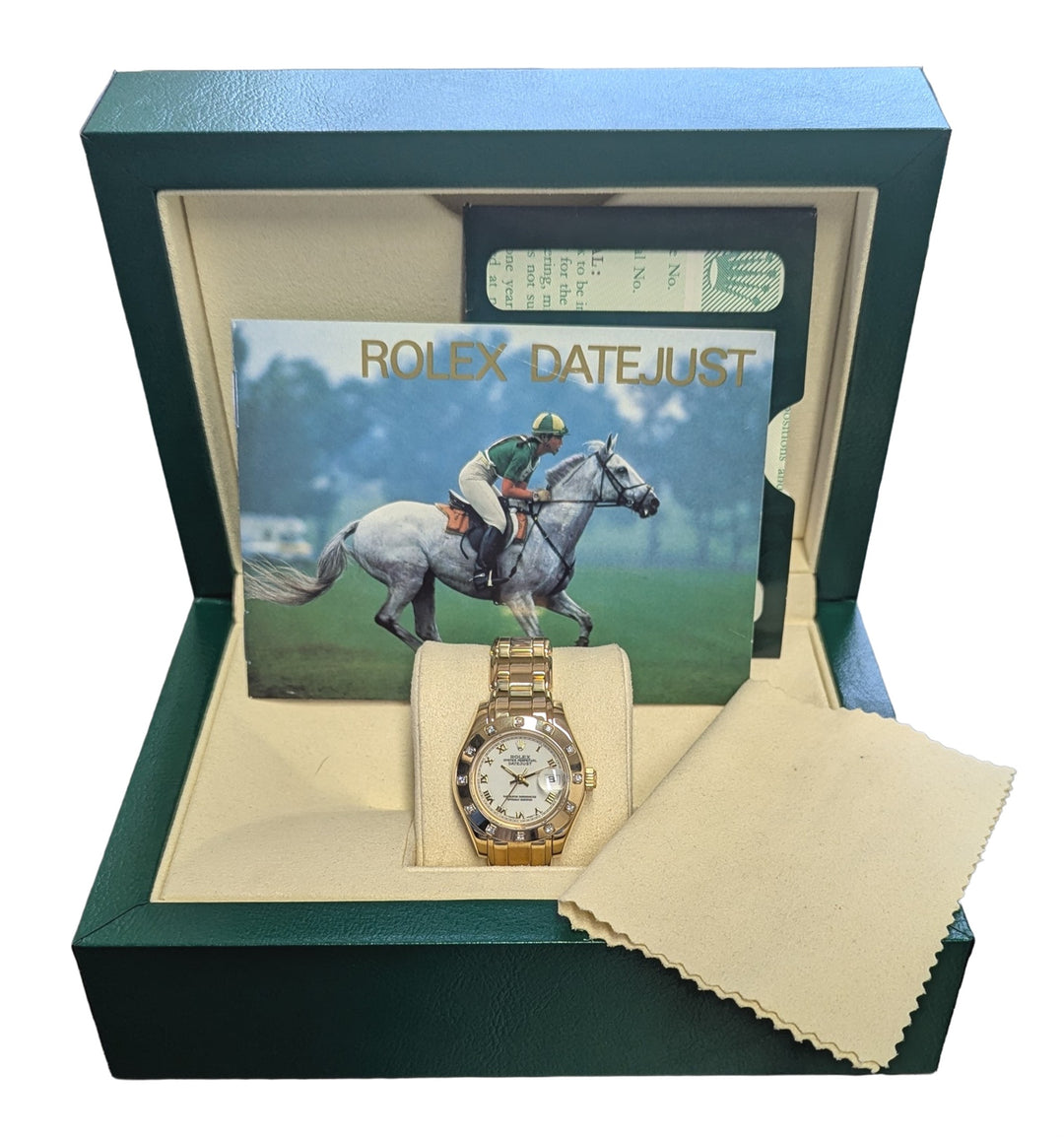 Rolex Datejust Pearlmaster 69318 29mm 1995