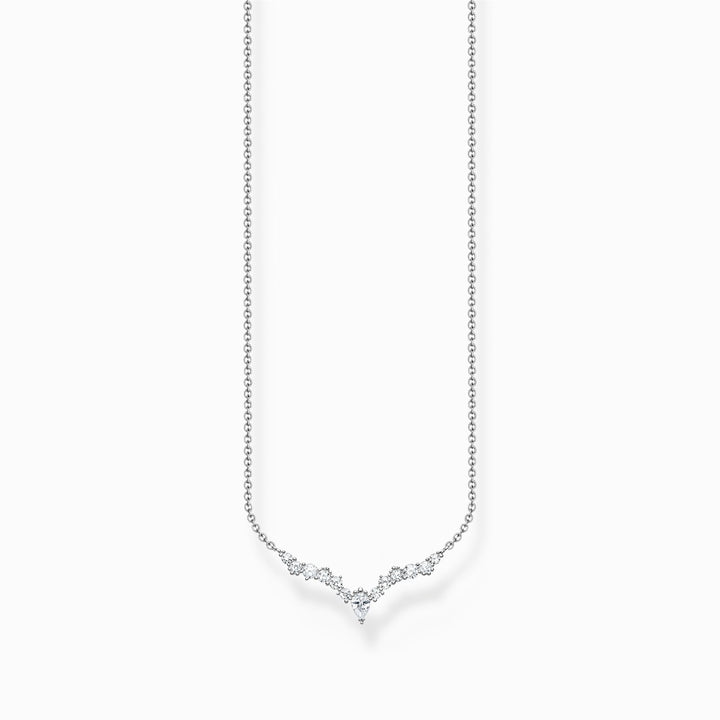 Thomas Sabo Sterling Silver CZ Necklace