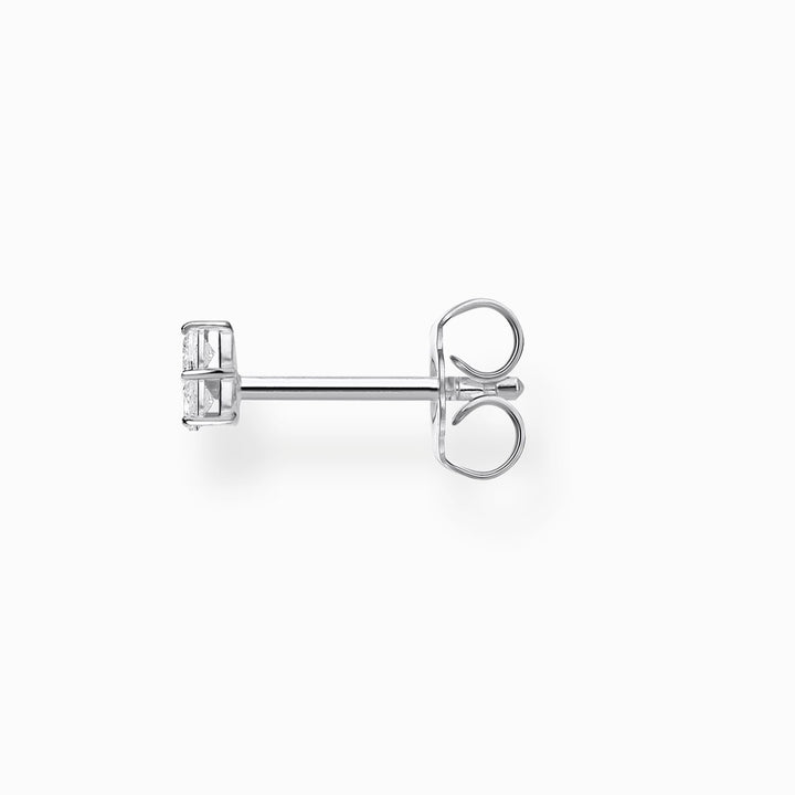 Thomas Sabo Sterling Silver CZ Single Stud Earring